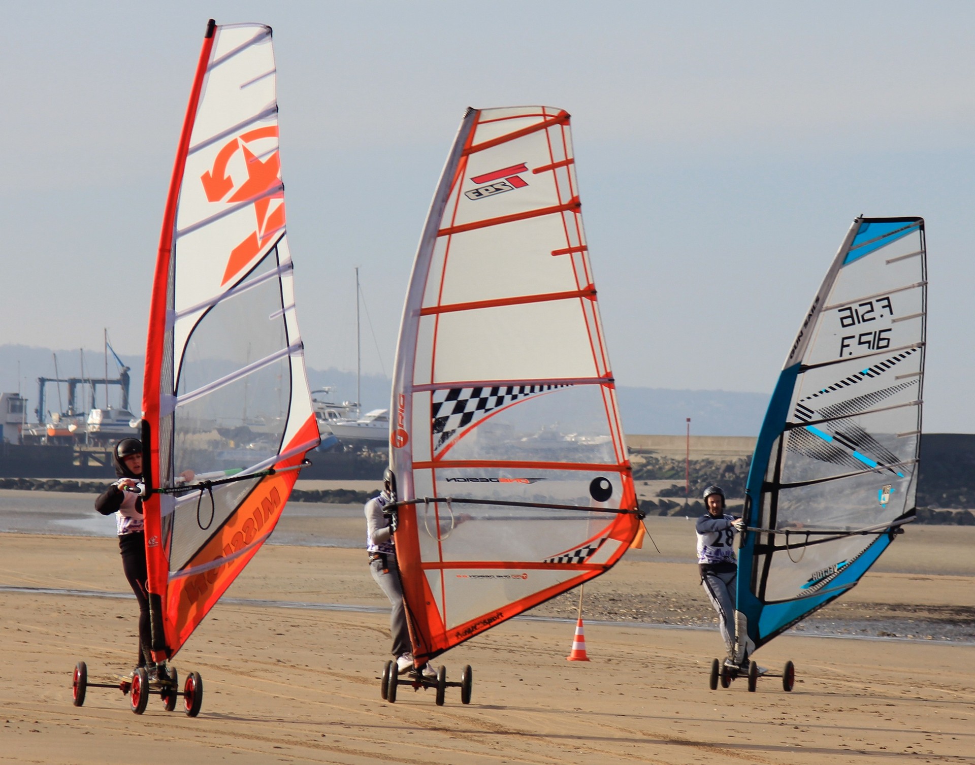 Supports - le speed sail